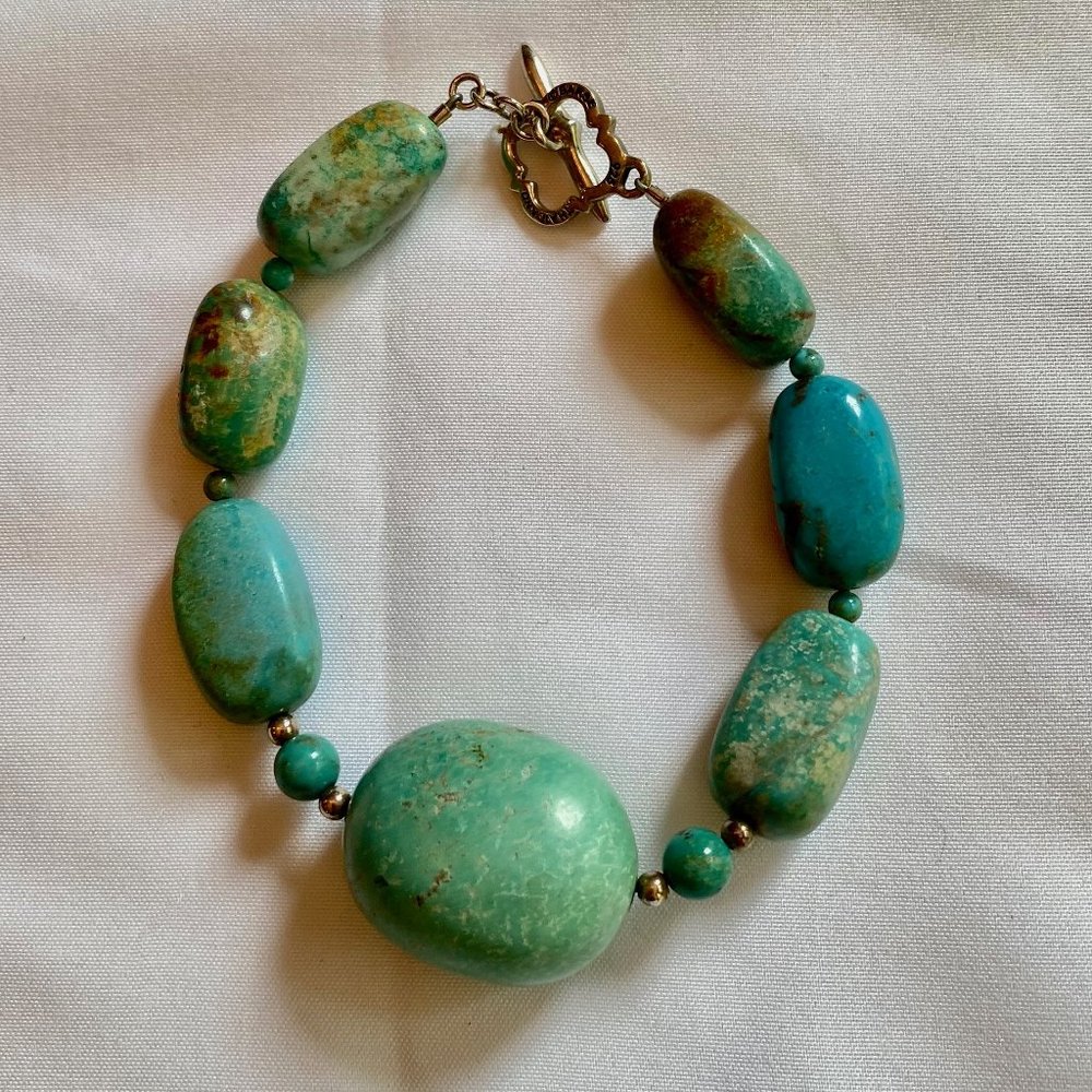 Barse Turquoise Braclet